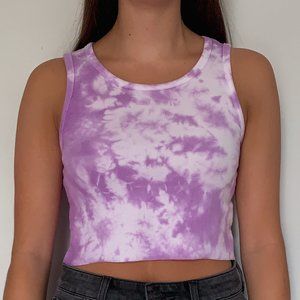 Tie Dye Tank Top